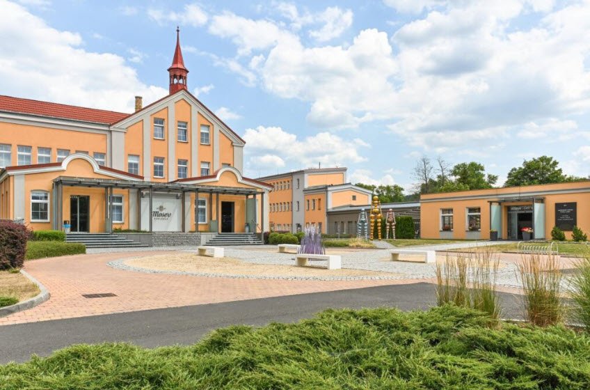 Moser Glass Museum, Karlovy Vary, Czech Republic (Czechia)